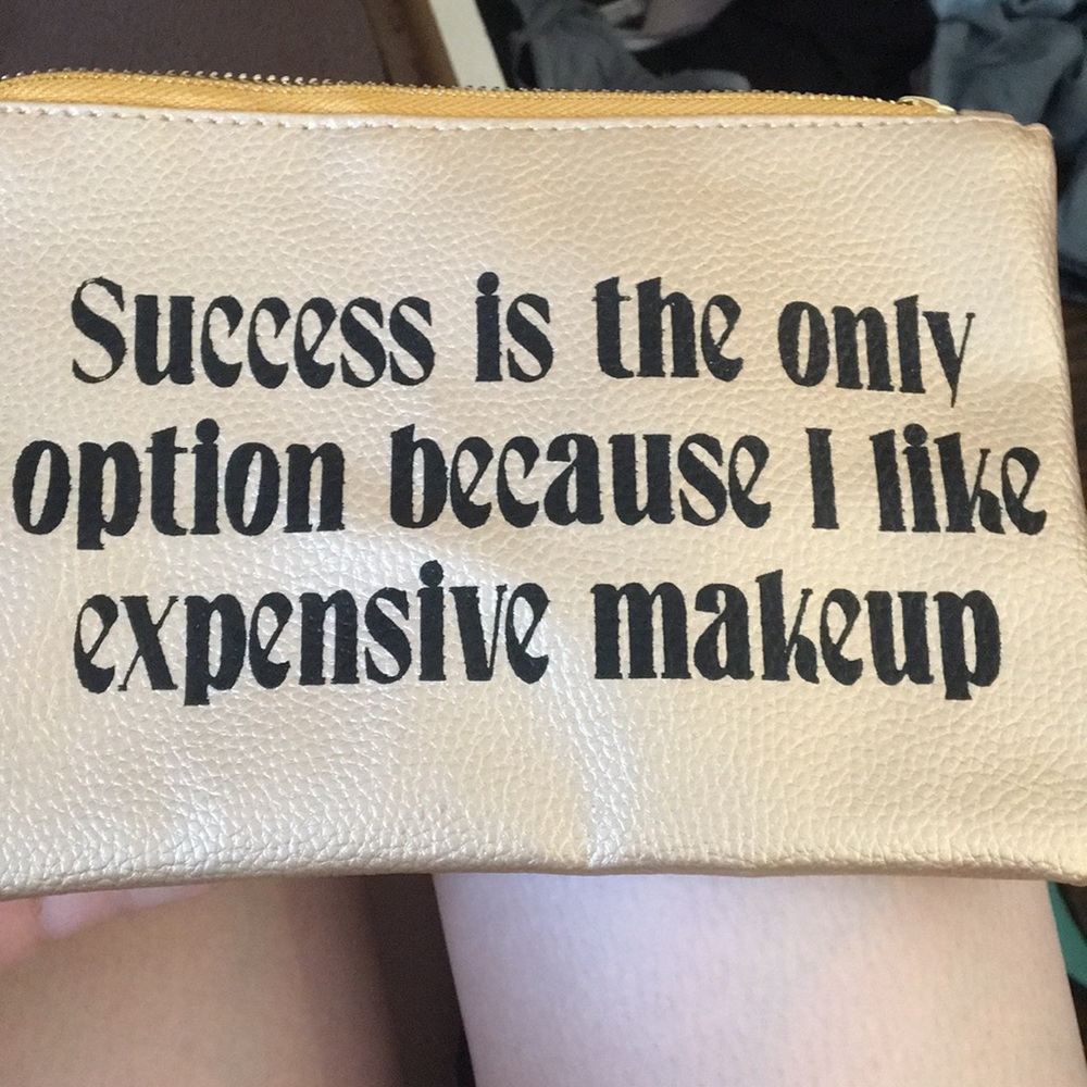 Makeup bag